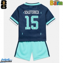 Tyskland Nico Schlotterbeck #15 Bortedraktsett Barn VM 2026 Kortermet (+ Korte bukser)